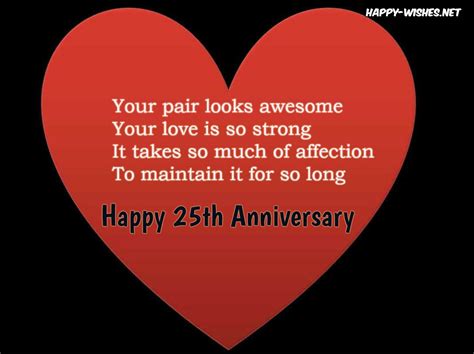 25th Wedding Anniversary Quotes Quotations | Wallpaper Image Photo