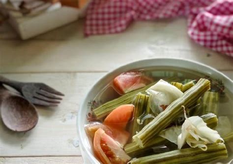 Resep Sayur Asem Klentang Oleh Deniza Ika Cookpad