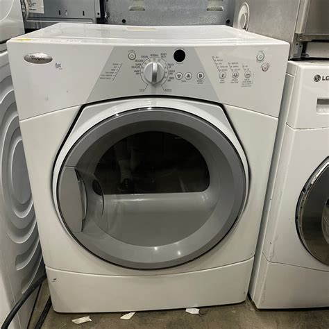 Whirlpool Duet Sport Dryer Big Reuse