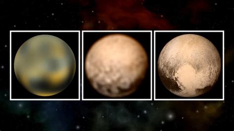 New Horizons Probe Pluto May Have Nitrogen Glaciers Nasa Bbc News