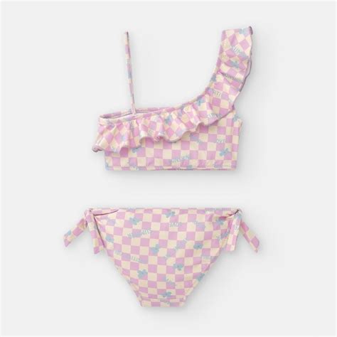WATERLEMON BIKINI NIÑA MIX HALTER