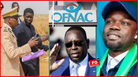 Bonne Nouvelle Pour Sonko Ofnac Confirme Ses Biens Diomaye Saisie