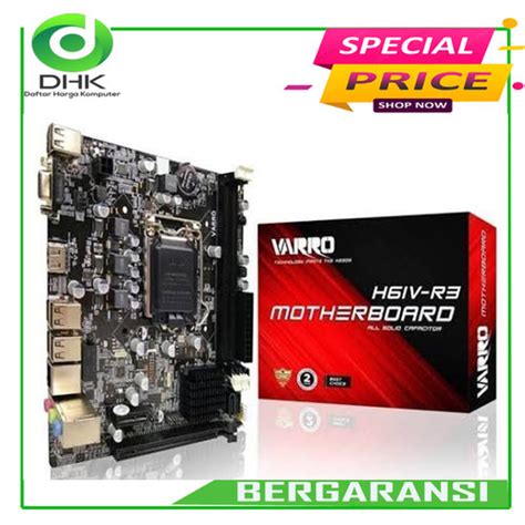 Jual Mainboard Varro H Socket H Vp Plus Jakarta Pusat