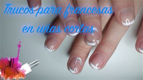 Manicura Francesa Moderna Paso A Paso Trucos Para Francesa En U As