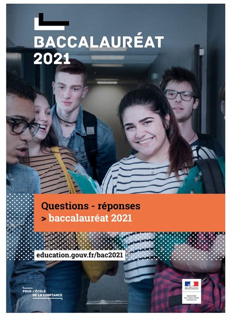 Calaméo Questions Réponses Bac 2021