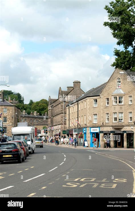 Editorial image of Bakewell in Derbyshire Stock Photo - Alamy