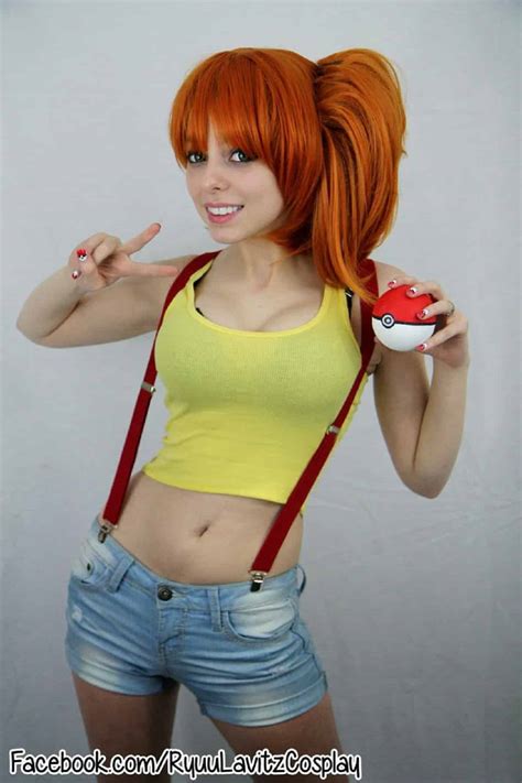 Misty Cosplay Redhead Pokeball Starring Ryuulavitz Cosplay