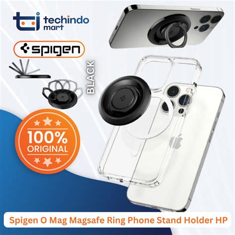 Jual Pop Socket Magnetic Spigen O Mag Magsafe Ring Phone Stand Holder