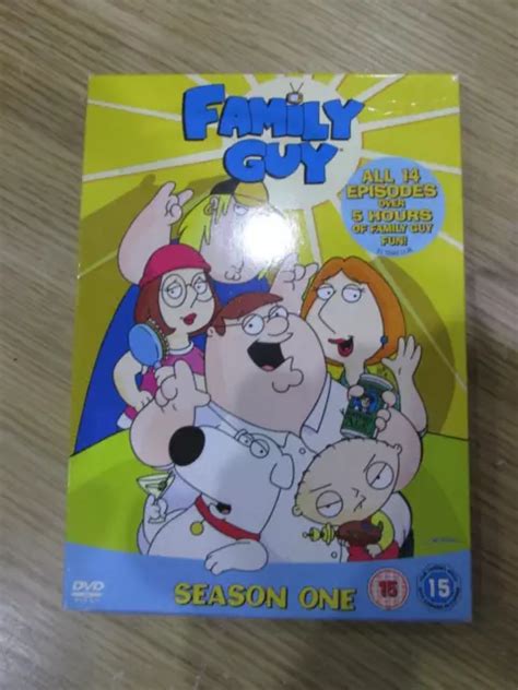 FAMILY GUY SEASON One DVD Boxset Good Condition EUR 1,16 - PicClick IT