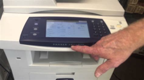 Access Network Settings Xerox Phaser Mfp Install Network Tcp Ip