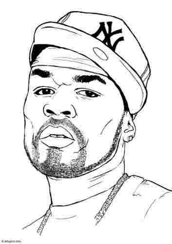 Coloring Pages Of Tupac Lautigamu