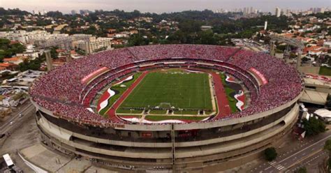 quase 35 mil de média São Paulo se despede do Morumbi