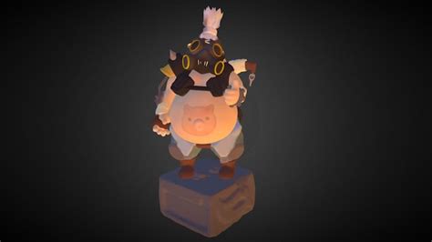 Roadhog D Models Sketchfab