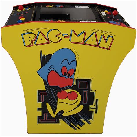 Pacman Head to Head Arcade Machine – Quarterless