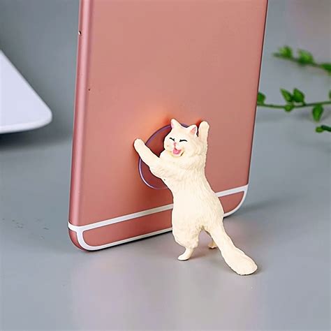 Cute Cat Cute Cat Phone Holder Mobile Phone Stand Holder Etsy Australia