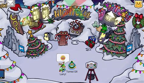 Club Penguin Rewritten Christmas Party 2017 Club Penguin Mountains