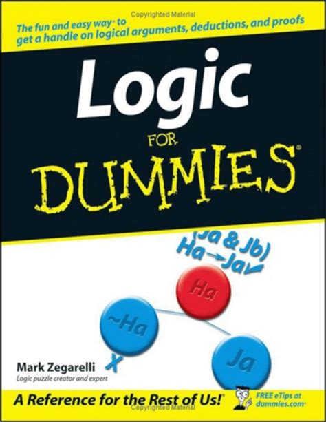 Logic For Dummies Pdfdrive