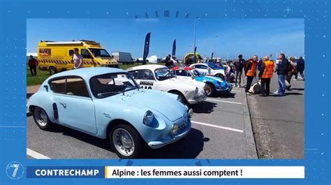 Vidéos 7 minutes 345 Contrechamp 18 mai 2023 Alpine les femmes