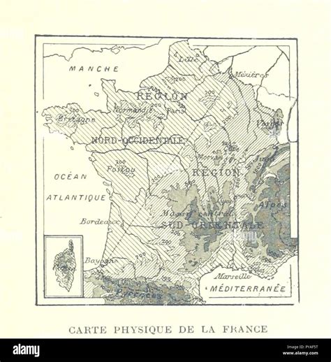 Massif Central Map