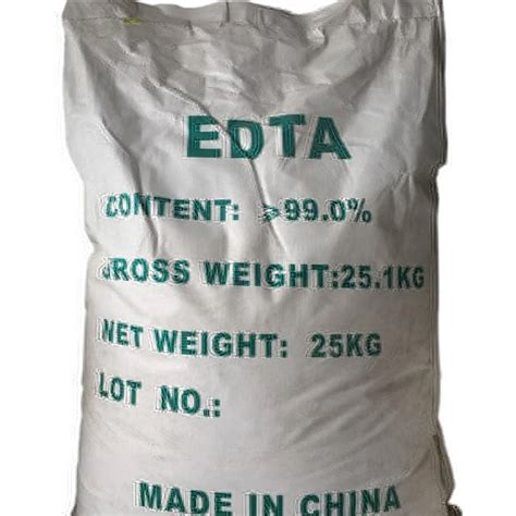 Edta Ethylenediaminetetraacetic Acid Edta Powder Sample Available Cas