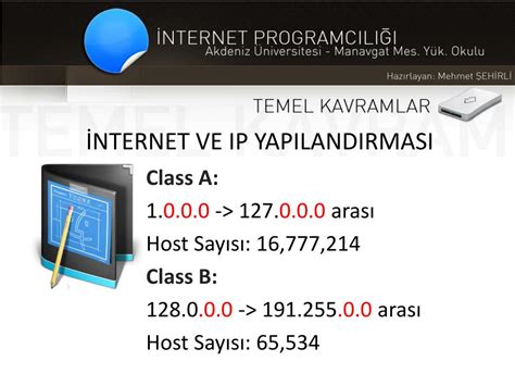 Ppt Nternet N Temel Kavramlari Powerpoint Presentation Free