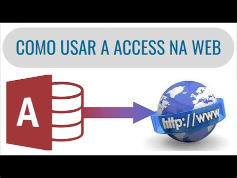 Access Como Usar O Access Na Web Parte Modelando O Banco De