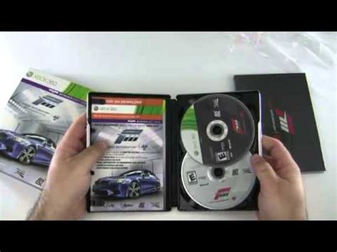 Forza Motorsport 4 Limited Collectors Edition Unboxing556 YouTube