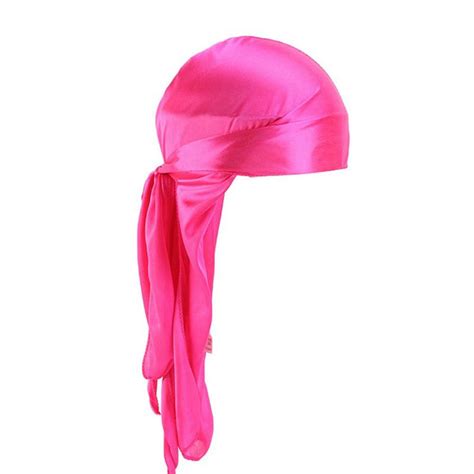 Bbyter Pirate Hat Silky Durag For Men Women Headwrap Headscarf Soft Cap