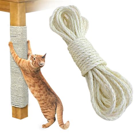 Buy M Sisal Rope For Cat Tree Cat Climbing Frame Diy Cats Scratching