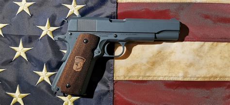 Colt 1911 100th Anniversary Parkerized Airsoft 6mm