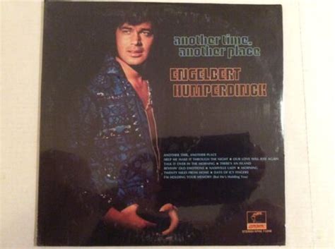 Engelbert Humperdinck Another Time Another Place Vinyl Lp Sealed Ebay