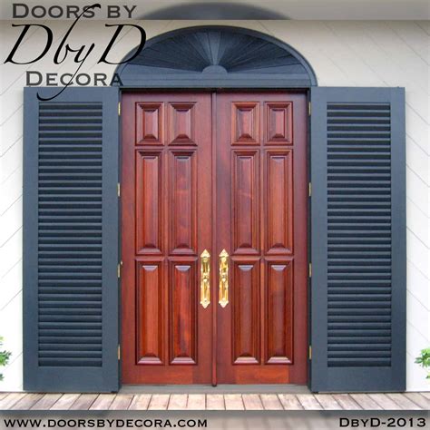 23+ Solid Wood Double Front Doors Images - WoodsInfo