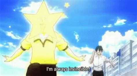 I'm Always Invincible! GIF - AlwaysInvincible Invincible Star ...