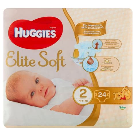 Huggies Elite Soft Pieluchy Kg Sztuki Zakupy Online Z