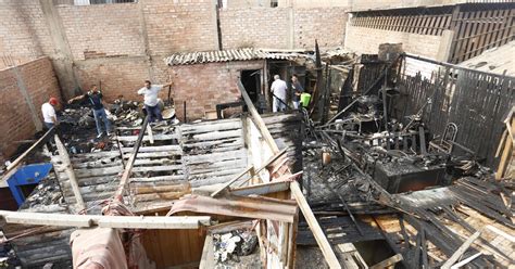 Un Padre Y Sus Dos Hijas Murieron Al Incendiarse Su Vivienda En El