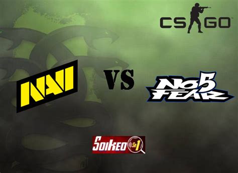 Kèo NAVI Javelins vs NOFEAR5 COUNTER STRIKE ESL Impact League Playoffs