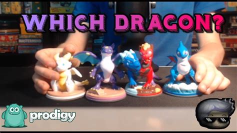 Prodigy All 4 Dragons Full Reviewunboxing Youtube