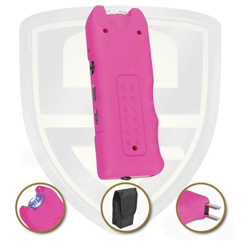 Pink Stun Gun with Holster: Personal Safety and Protection