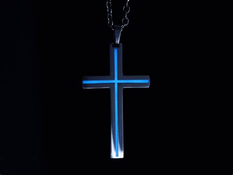 Cross Necklace Glow In The Dark Https Etsy Me Uan F Necklace