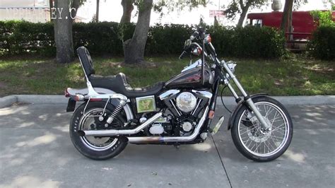 1997 Harley Davidson Dyna Wide Glide Value