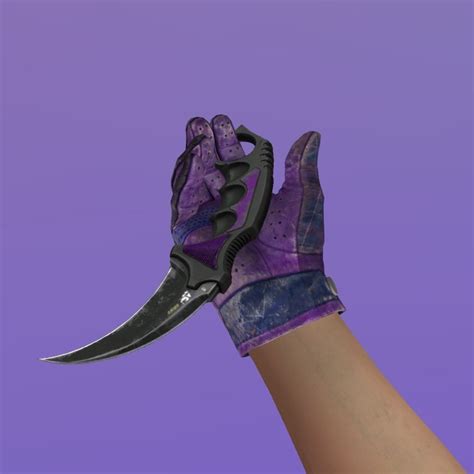 Csgo Karambit Stattrak Ultrafiolet No Kosa Bs Warszawa Kup Teraz