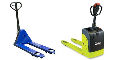 Guide To Choosing The Right Pallet Truck Parrs Manual Handling