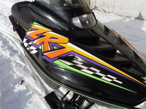 1996 Arctic Cat Zrt 600 Dennis Kirk Sled Build