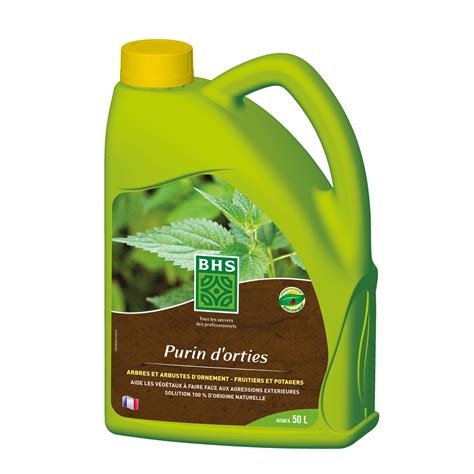 Utilisation Du Purin D Ortie BHS En Jardinage Naturel