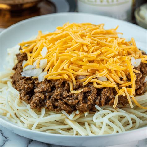 Keto Skyline Chili Copycat (Cincinnati Chili) - Culinary Lion