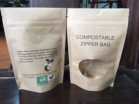 Wholesale Biodegradable Zip Lock Bags Food Packaging Biodegradable