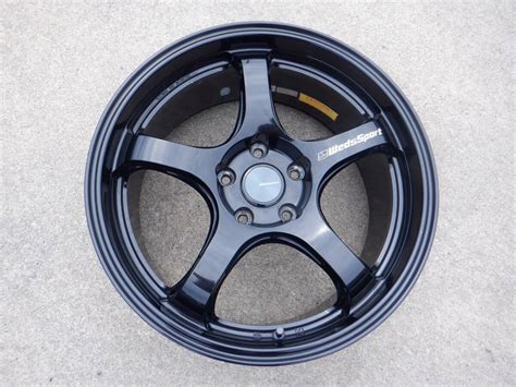 Yahoo オークション WedsSport RN 05M GLOSS BLACK 18インチ 8J 8 5J