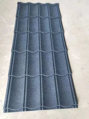 Stone Coated Roofing Sheet Thickness Of Sheet 0 45 Mm At Rs 98 Sq Ft