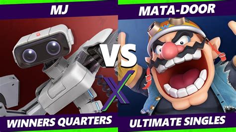 Smash Ultimate Tournament Mj ROB Vs Mata Door Wario S X 321 SSBU