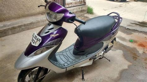 Used Tvs Scooty Pep Cc Model Pid Scooter For Sale